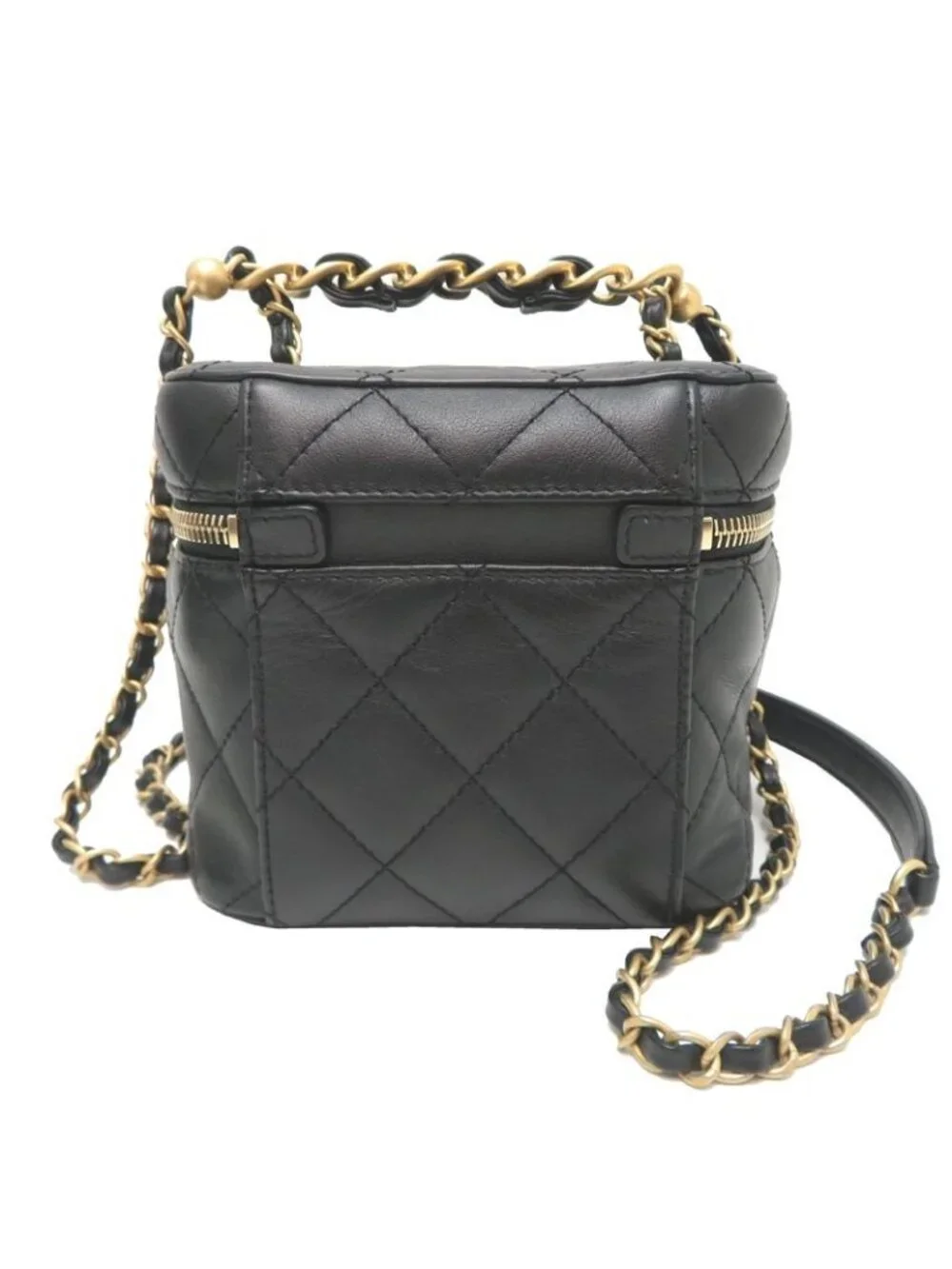 Chanel Shoulder Bag Black